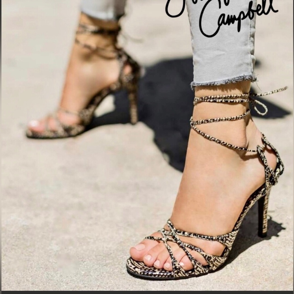 Jeffrey Campbell - Numeric-L High Heeled Sandals